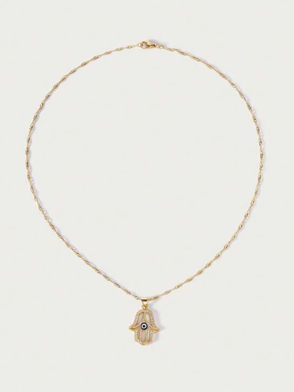 Hamsa Necklace S1497